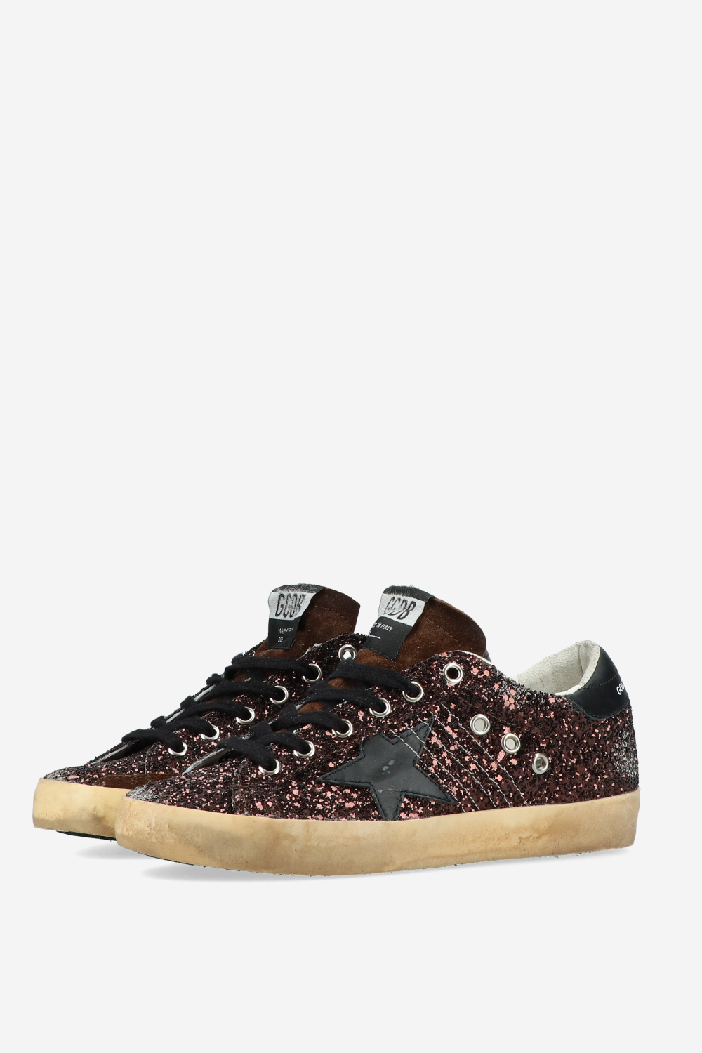 Super Star glitter sneakers