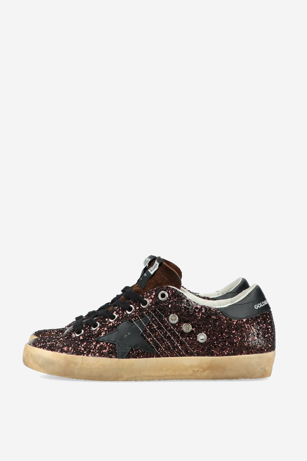 Super Star glitter sneakers