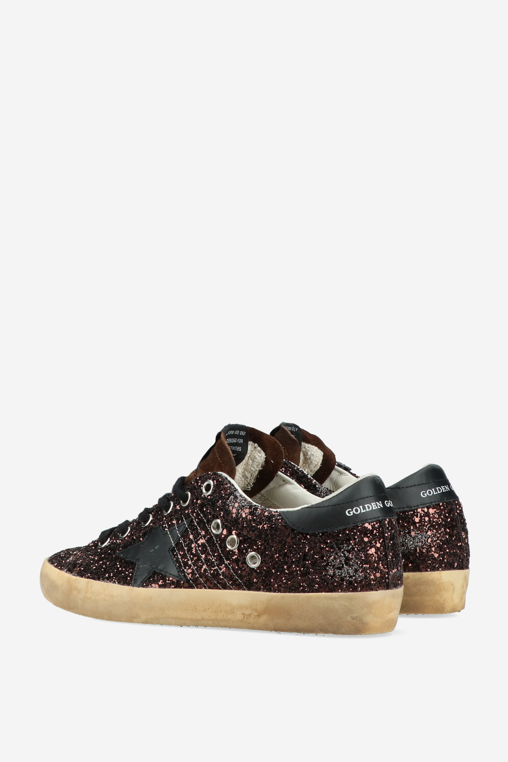 Super Star glitter sneakers