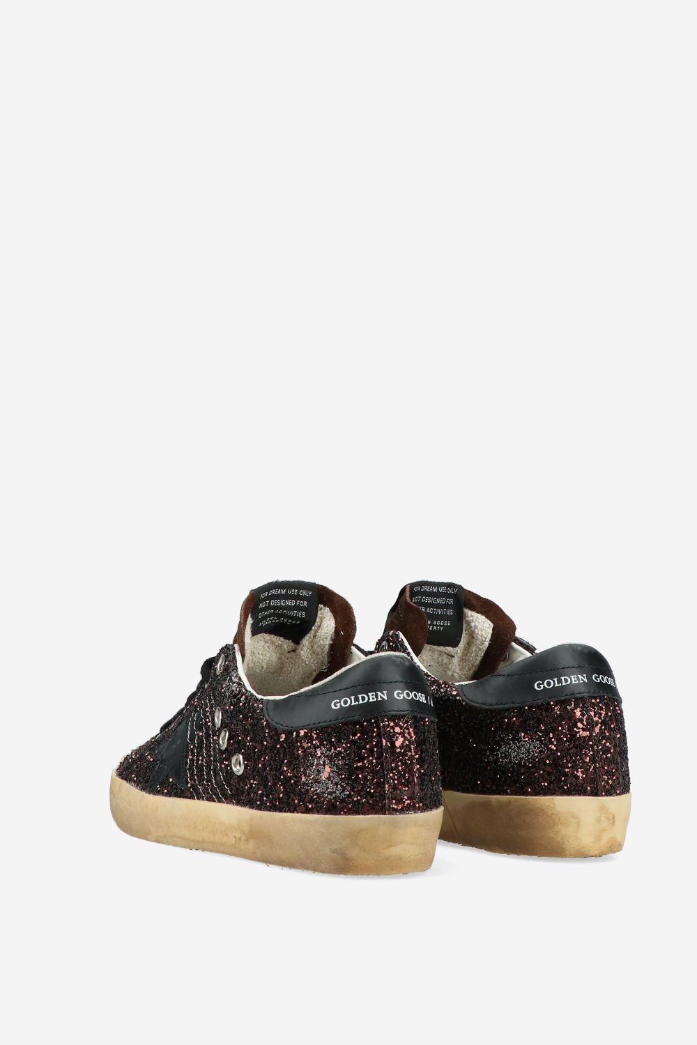 Super Star glitter sneakers