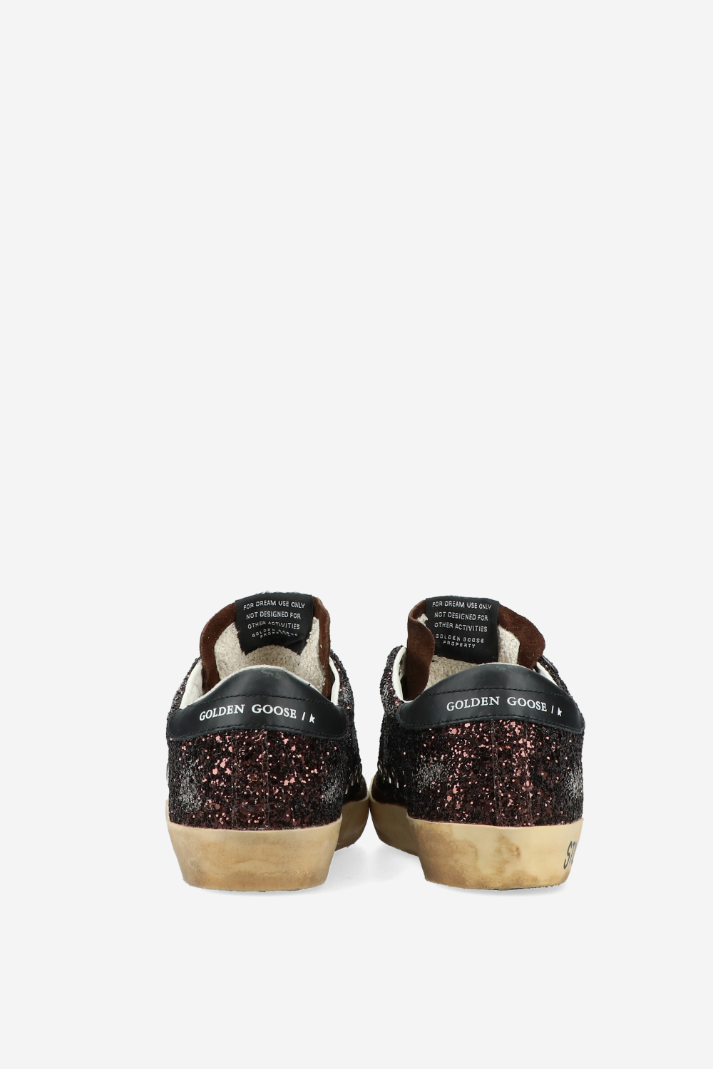 Super Star glitter sneakers