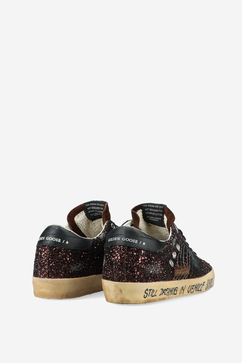 Super Star glitter sneakers