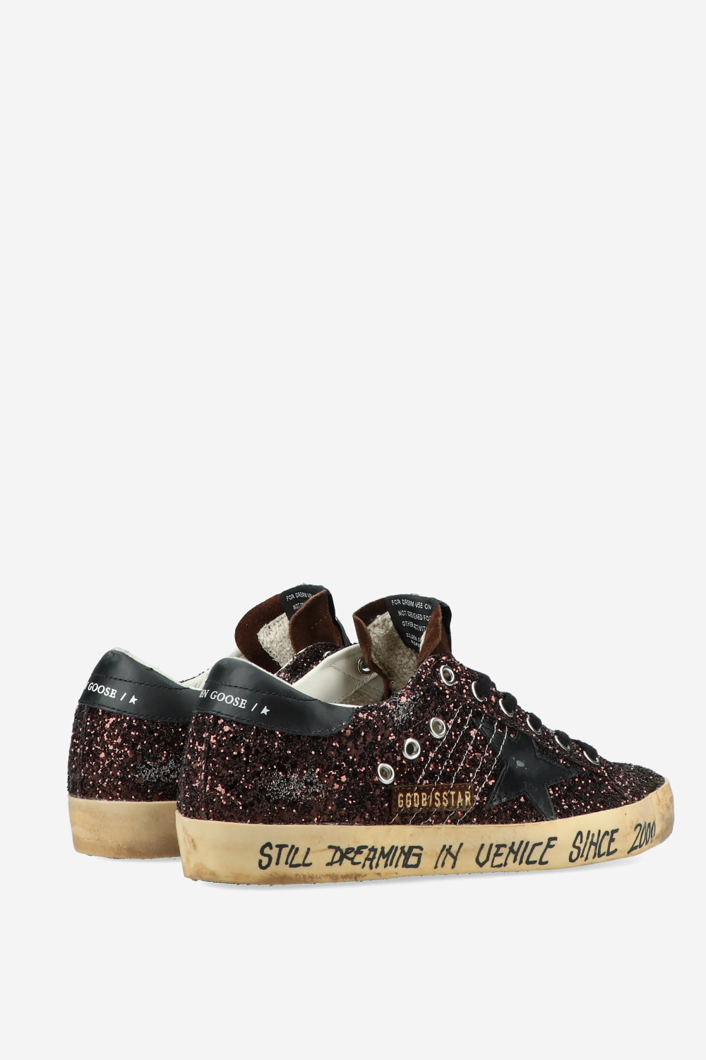Super Star glitter sneakers