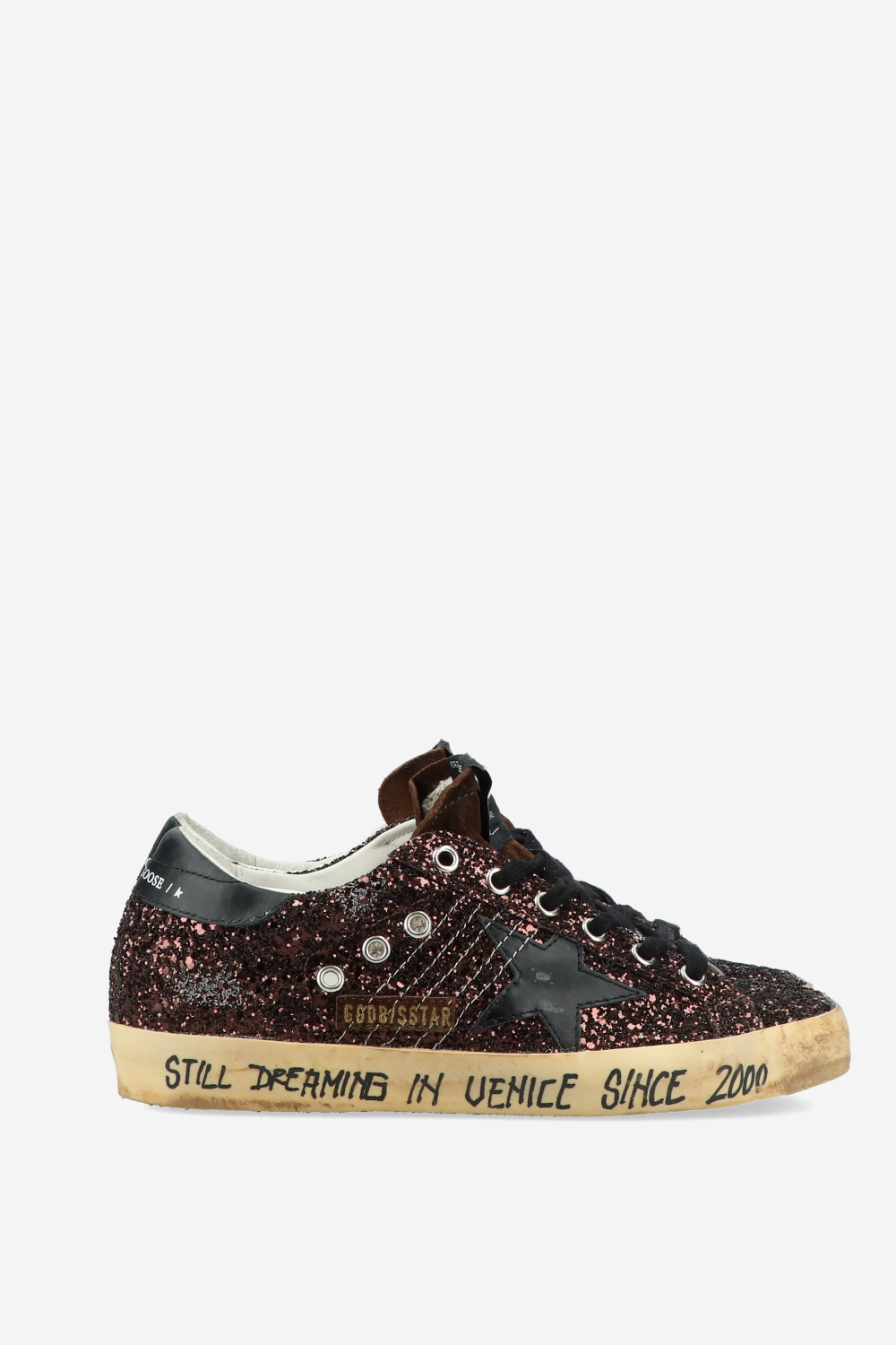 Super Star glitter sneakers