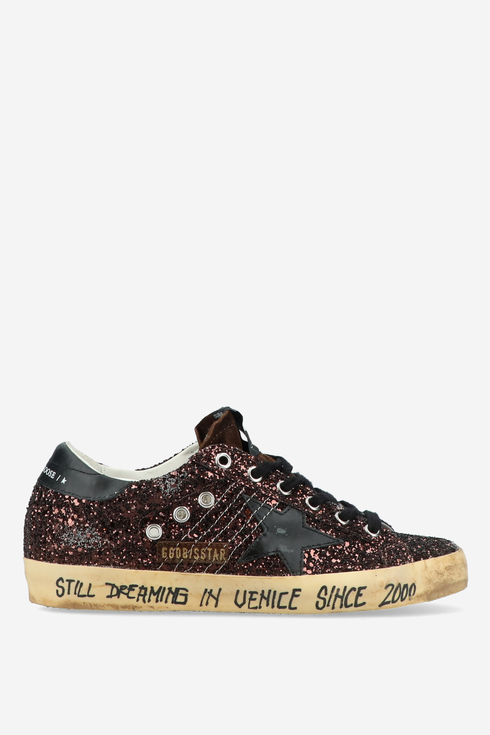 Golden Goose - Super Star glitter sneakers