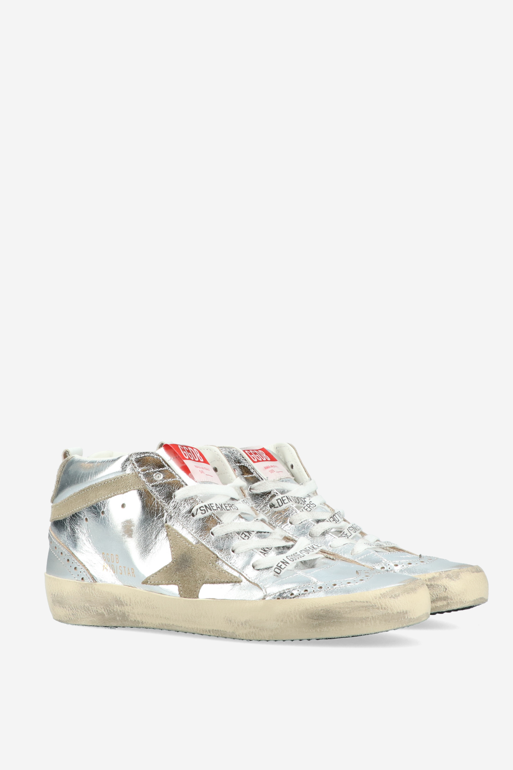 Mid star classic leather sneakers