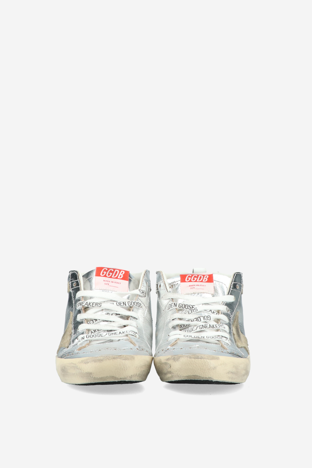 Mid star classic leather sneakers