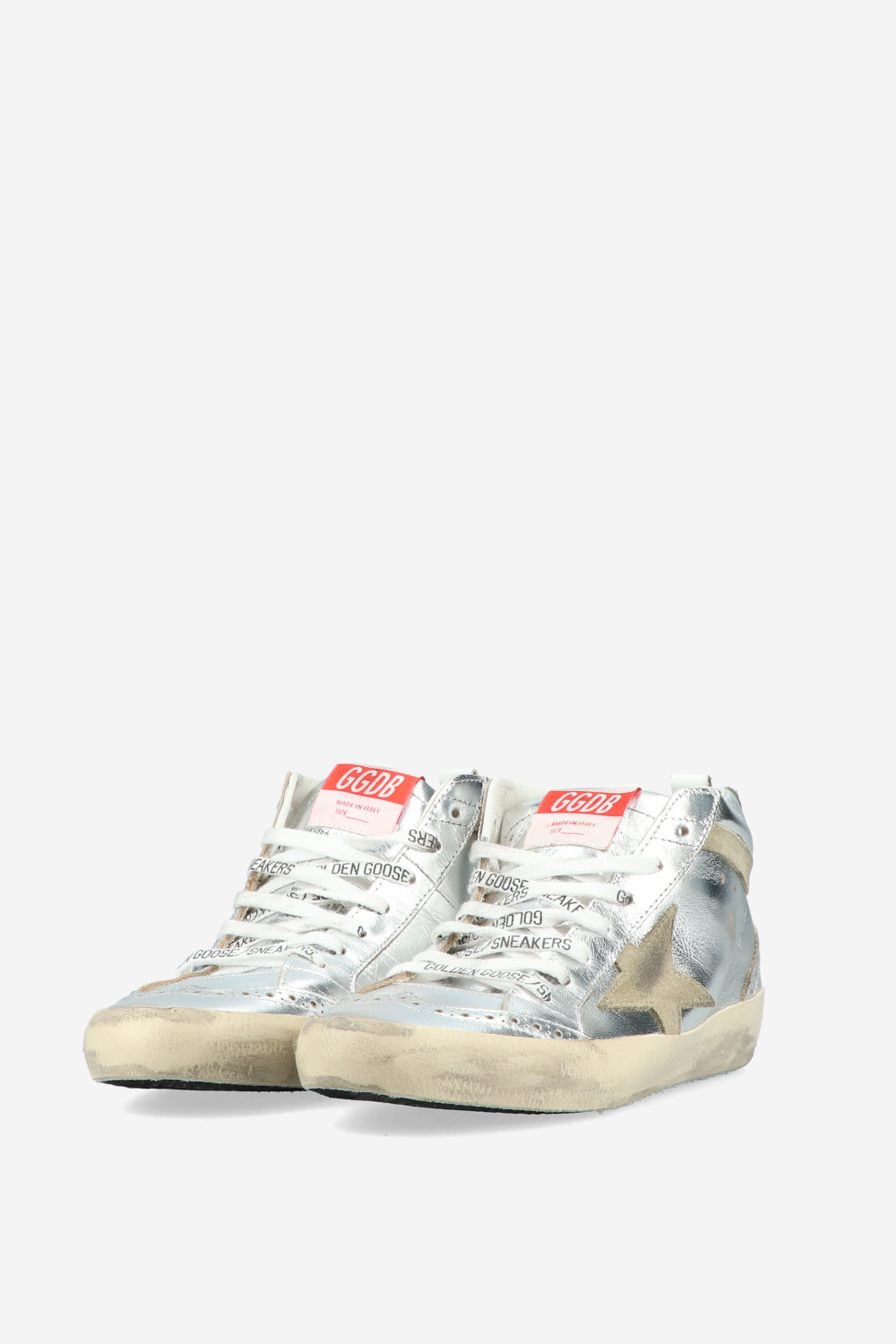 Mid star classic leather sneakers