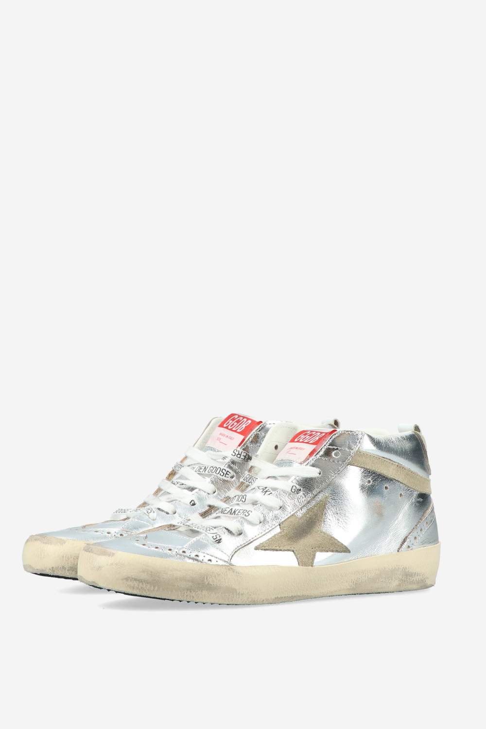 Mid star classic leather sneakers