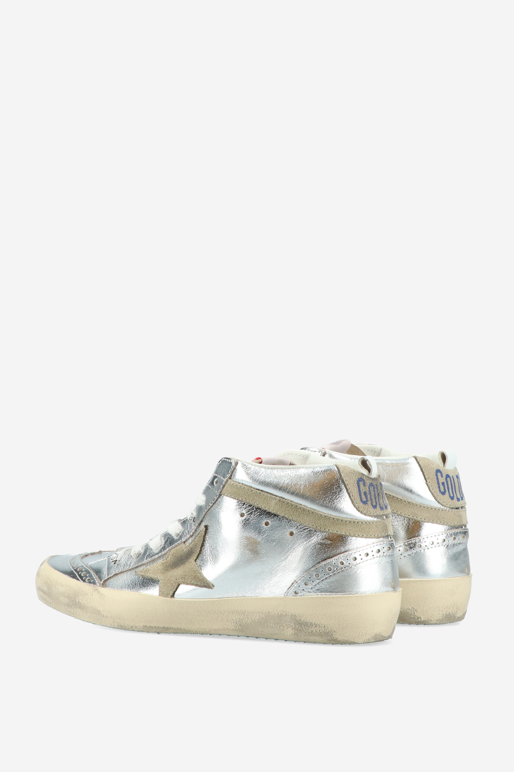 Mid star classic leather sneakers