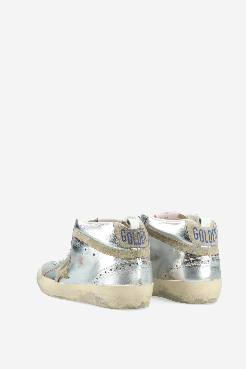 Mid star classic leather sneakers