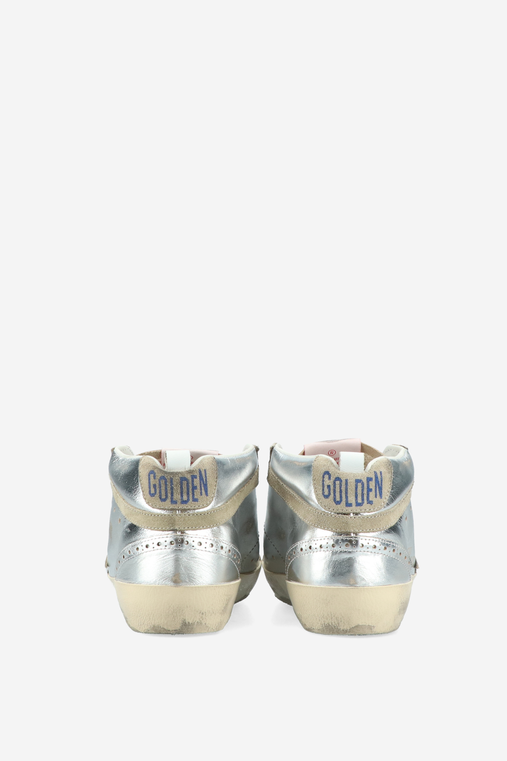 Mid star classic leather sneakers