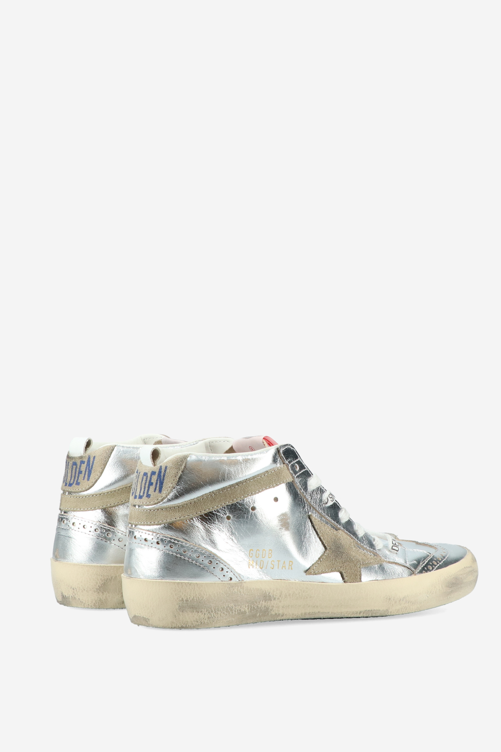 Mid star classic leather sneakers