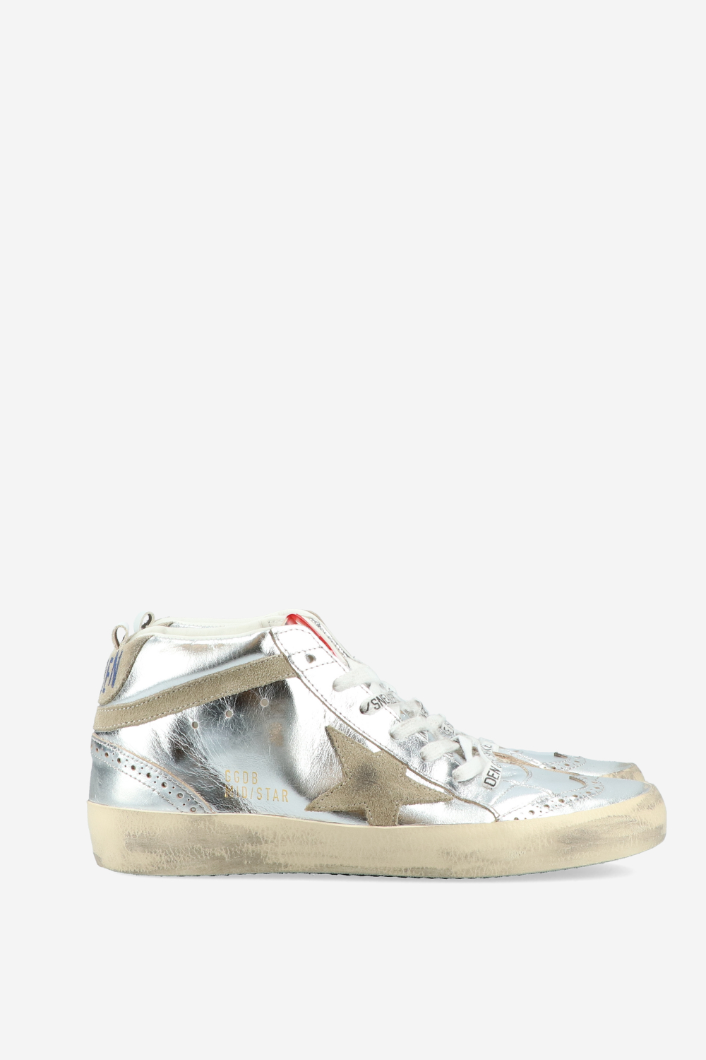 Mid star classic leather sneakers