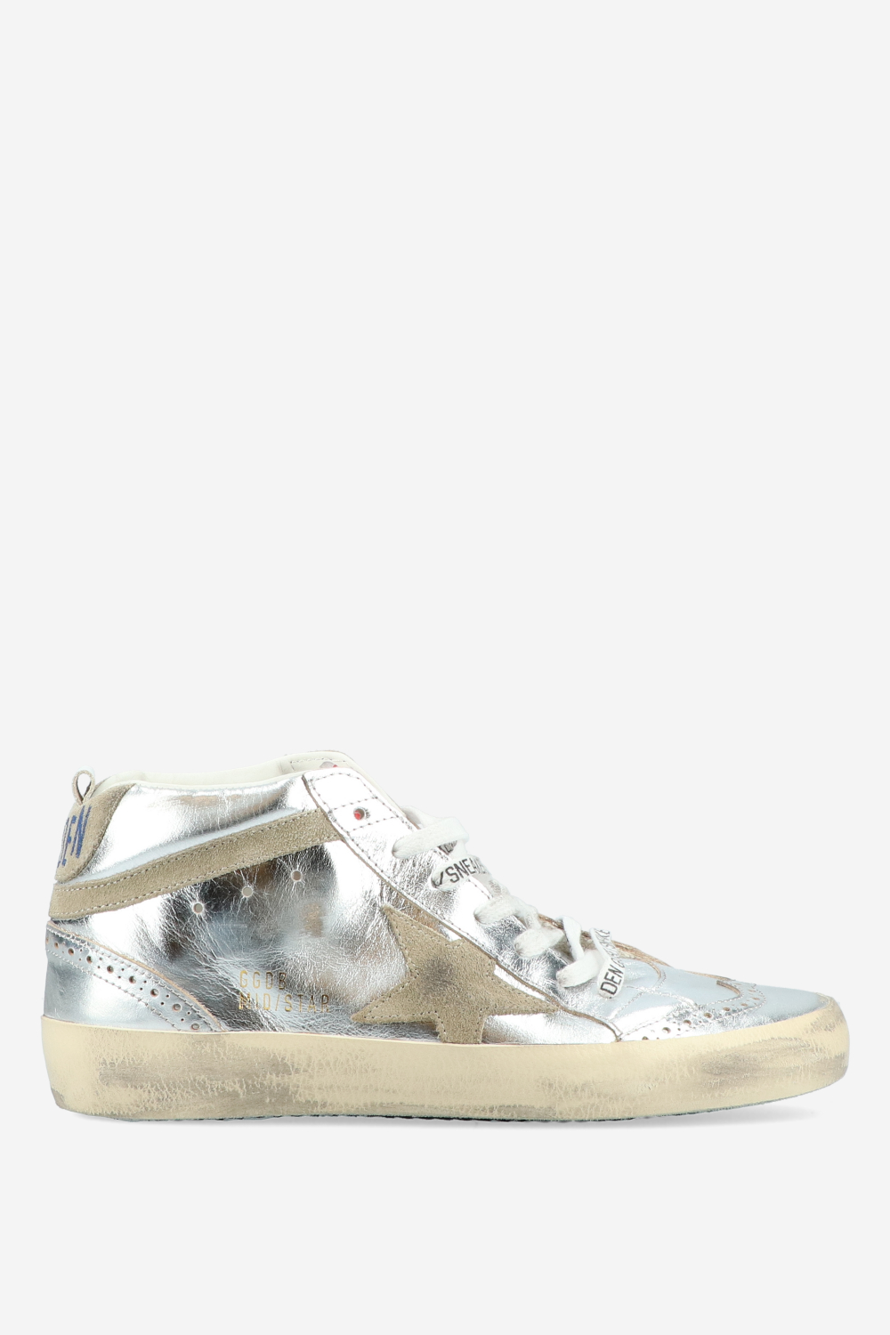 Golden Goose - Mid star classic leather sneakers