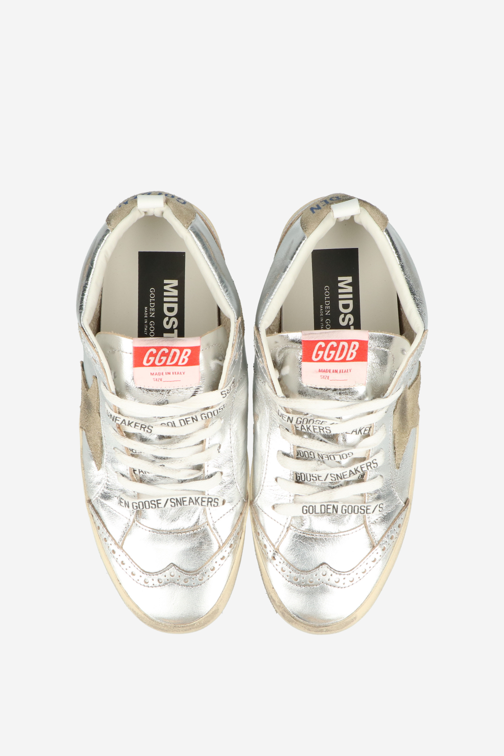 Mid star classic leather sneakers