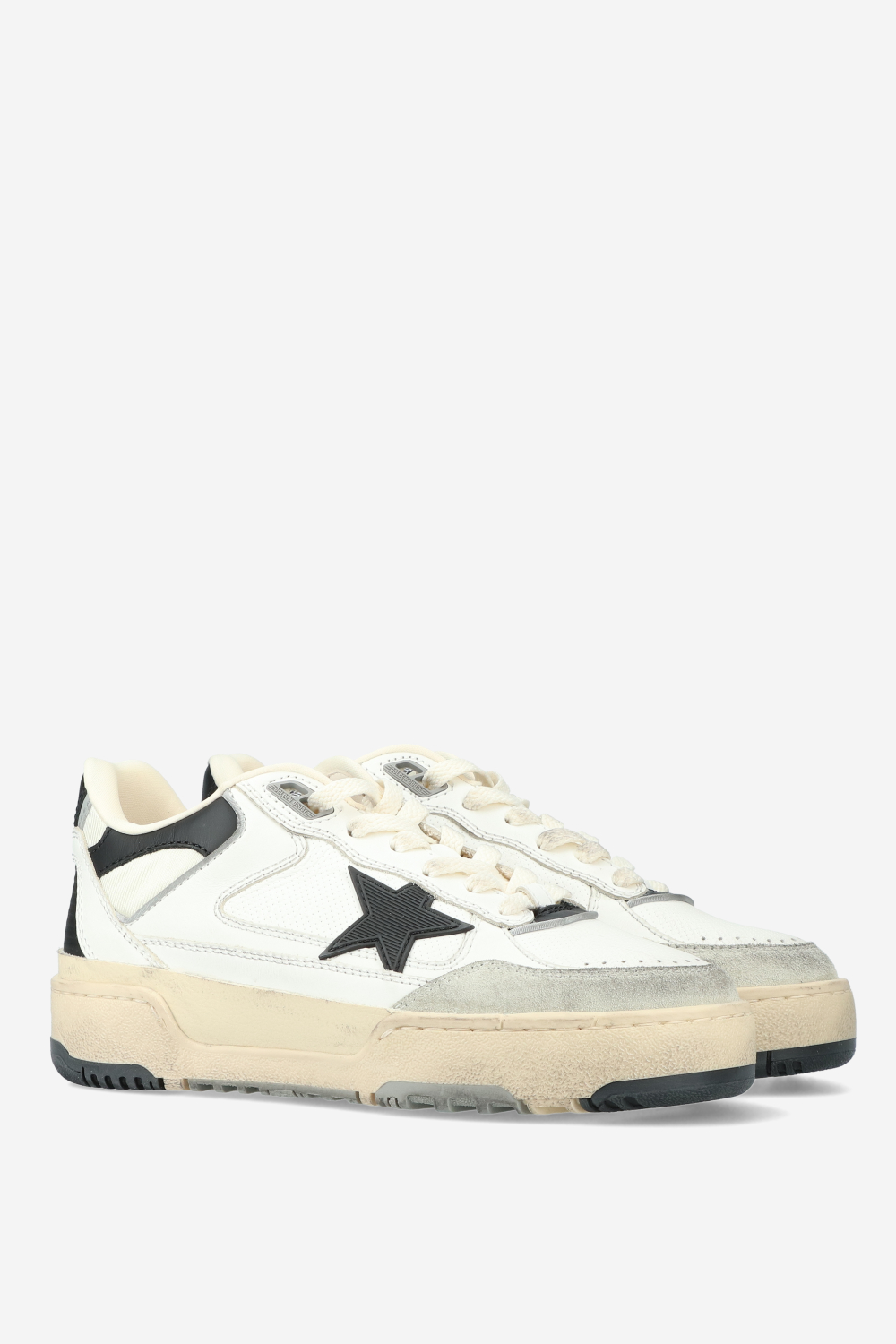 Forty2 leather sneakers