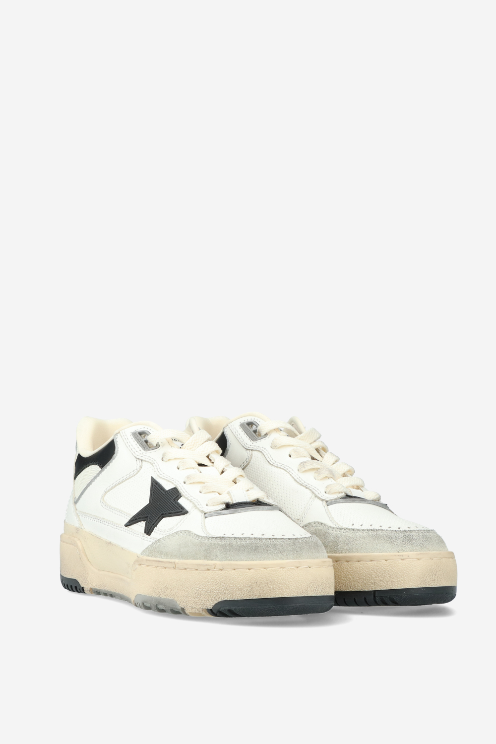 Forty2 leather sneakers