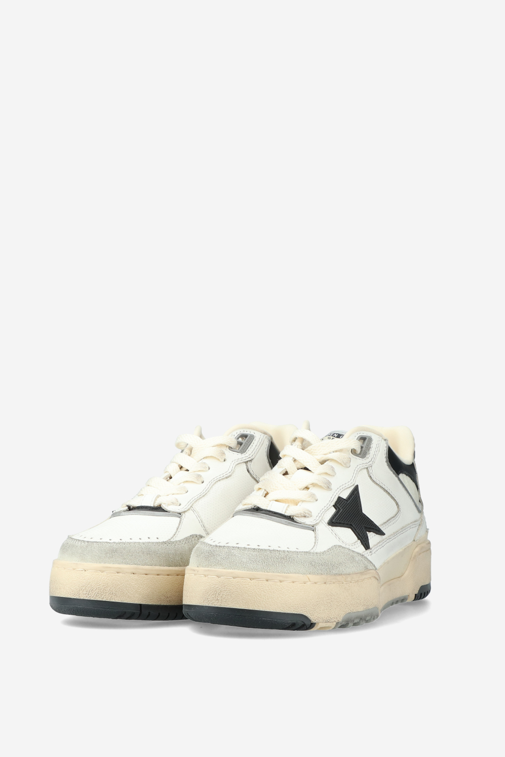 Forty2 leather sneakers