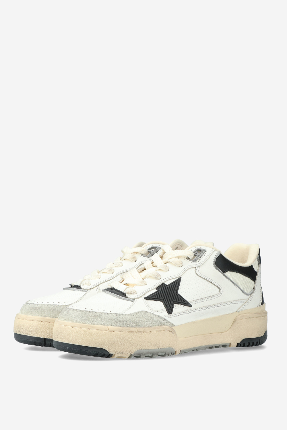 Forty2 leather sneakers