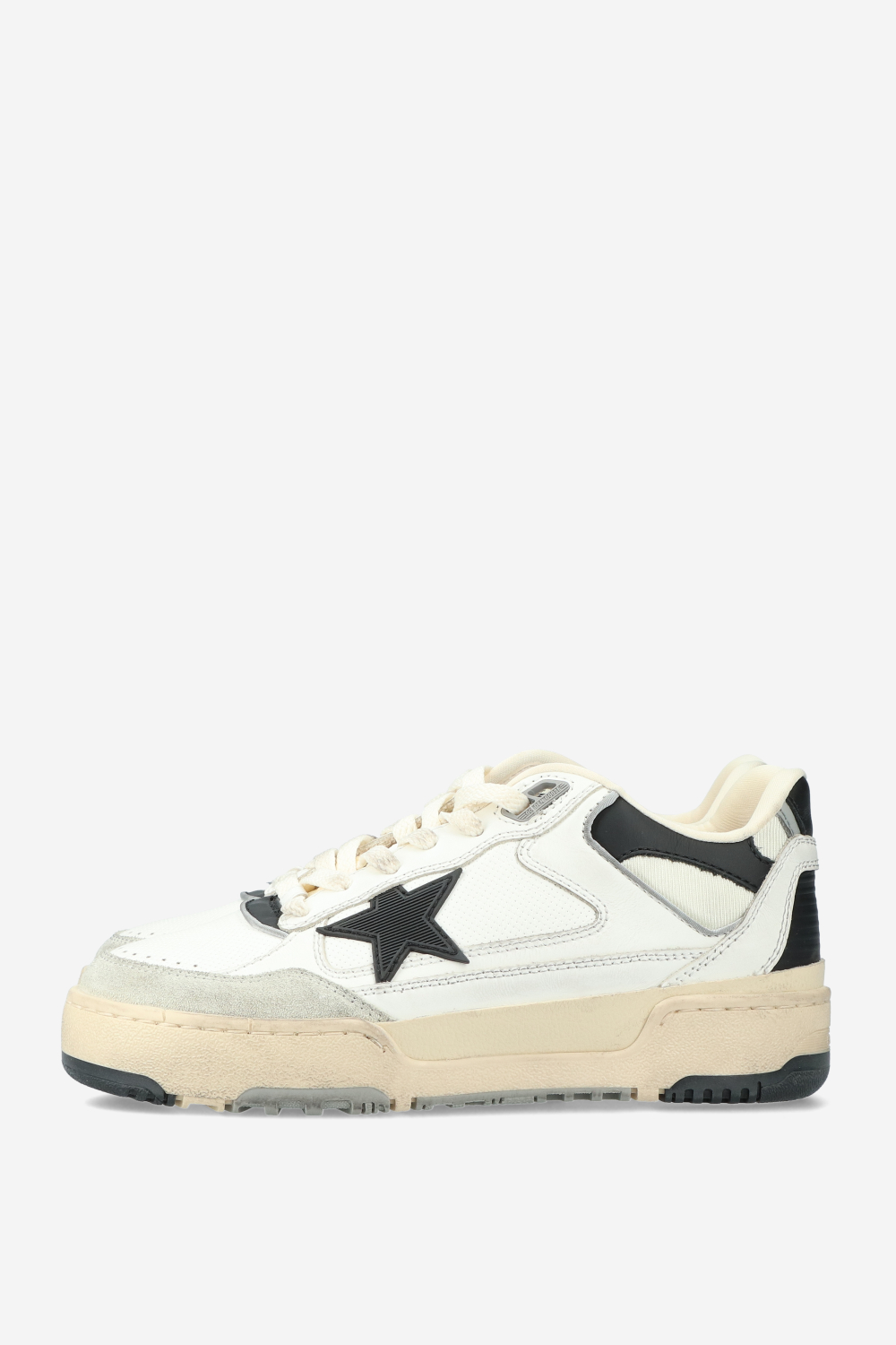 Forty2 leather sneakers