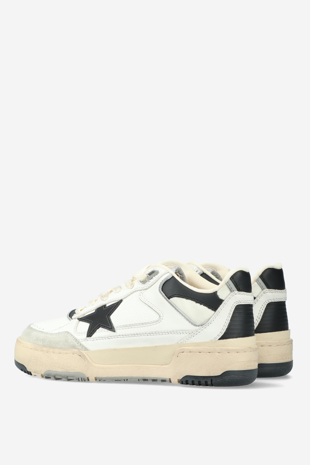 Forty2 leather sneakers