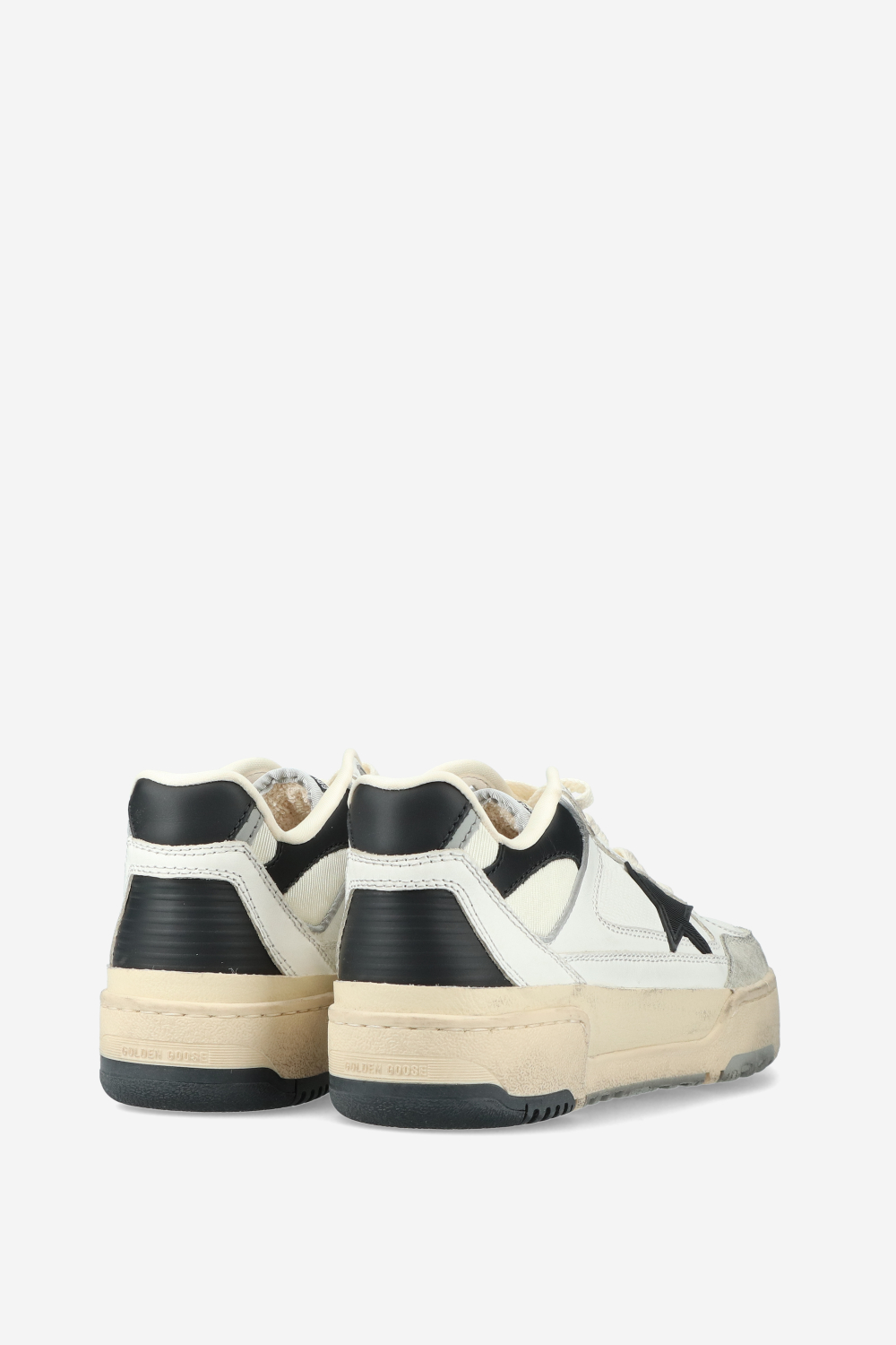 Forty2 leather sneakers