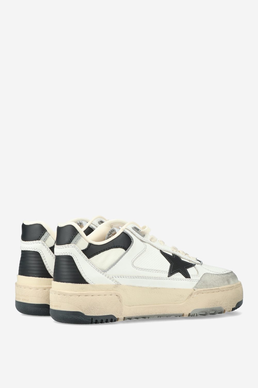 Forty2 leather sneakers