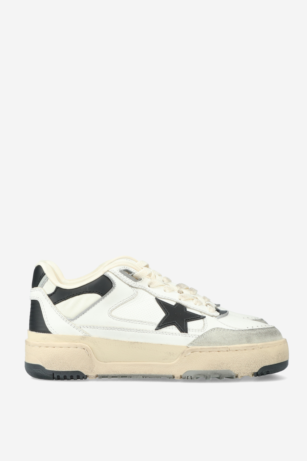 Forty2 leather sneakers