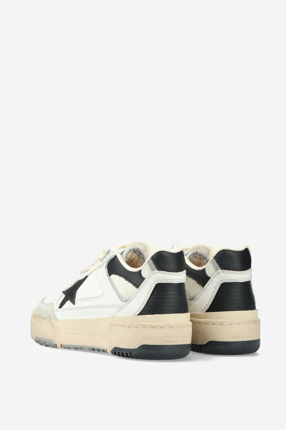 Forty2 leather sneakers