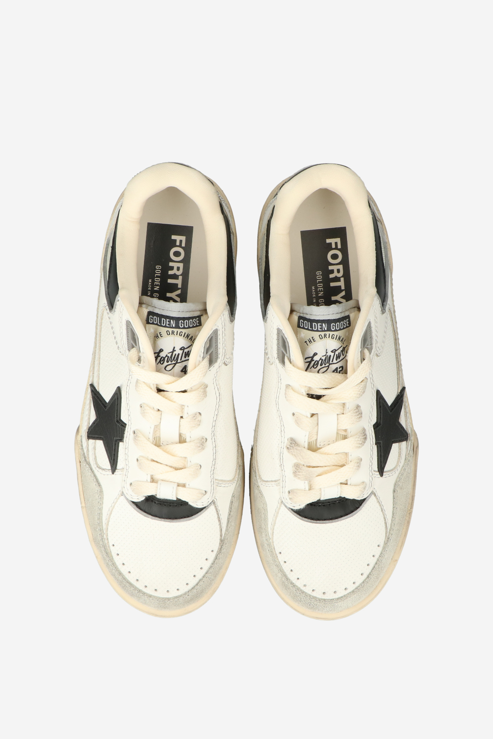 Forty2 leather sneakers