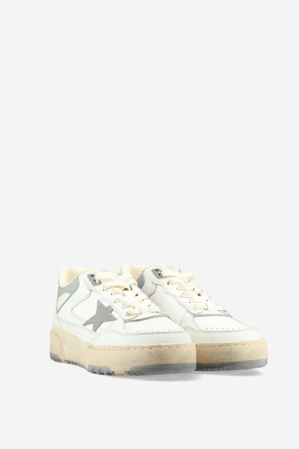 Forty2 leather sneakers