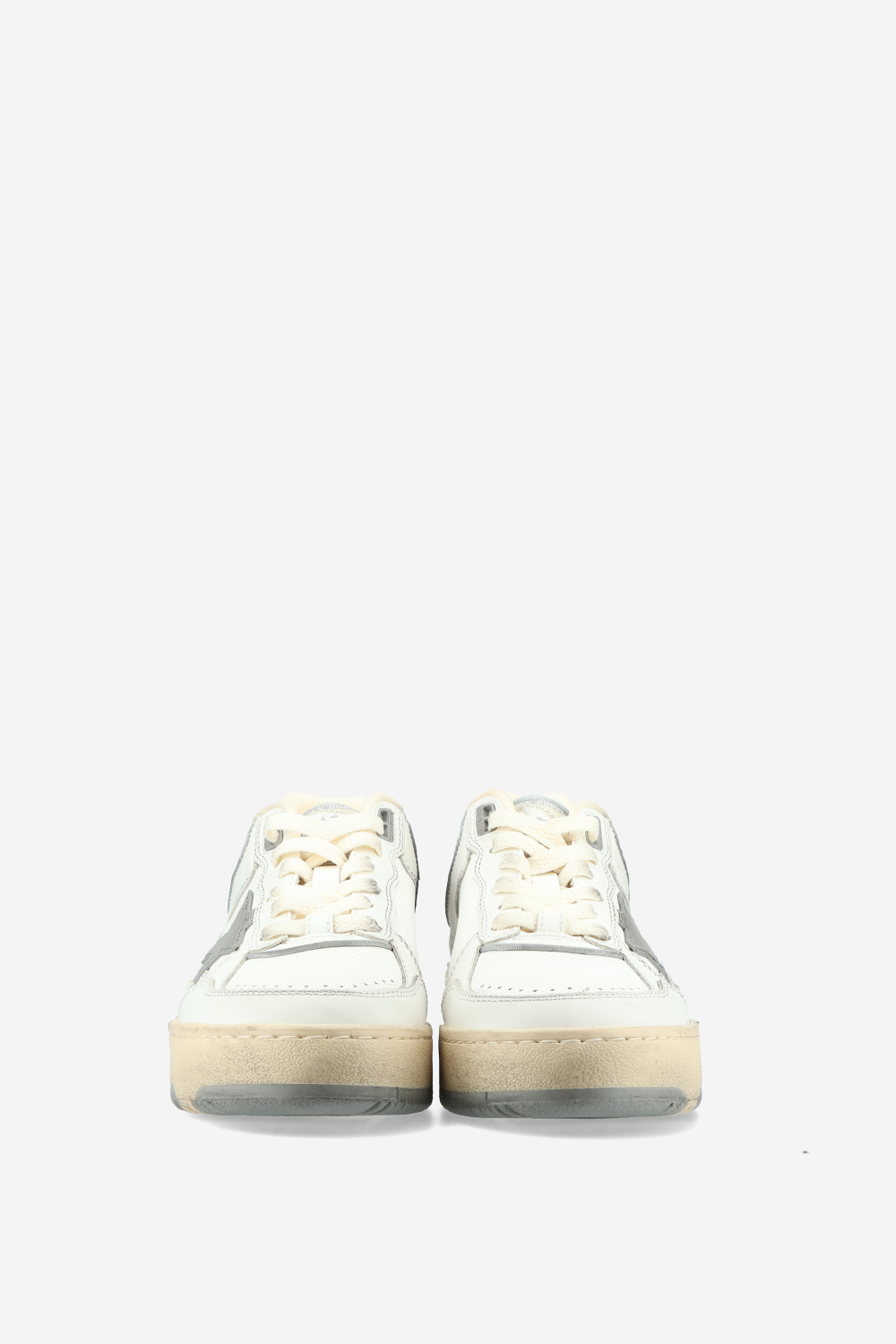 Forty2 leather sneakers