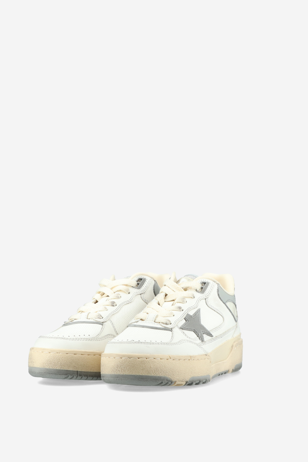 Forty2 leather sneakers