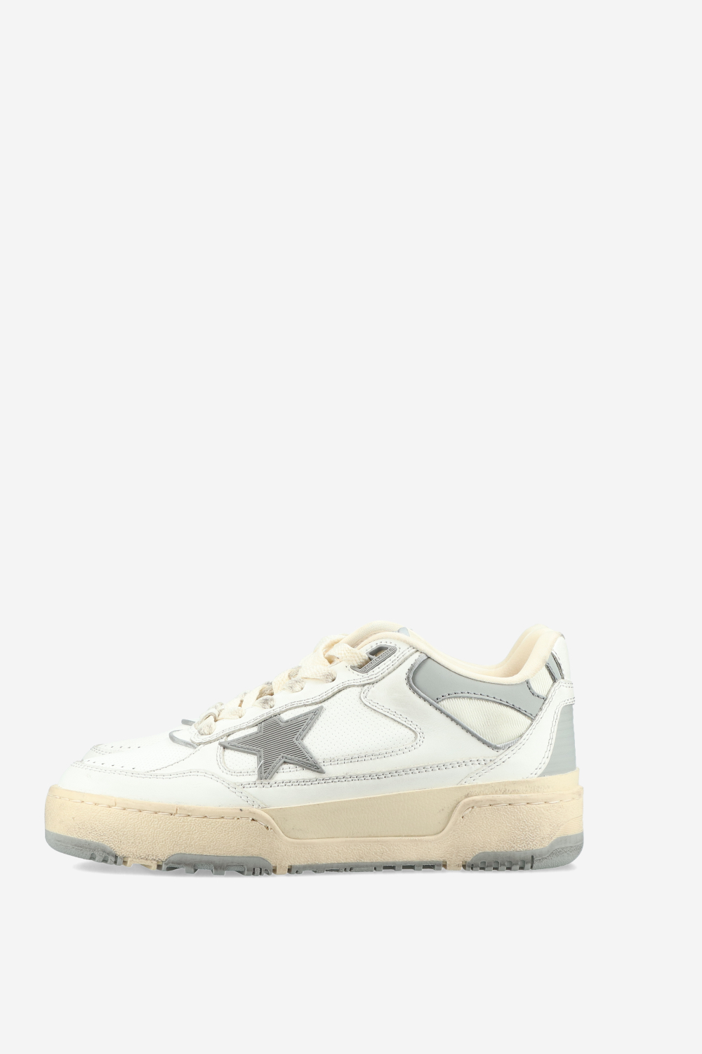 Forty2 leather sneakers