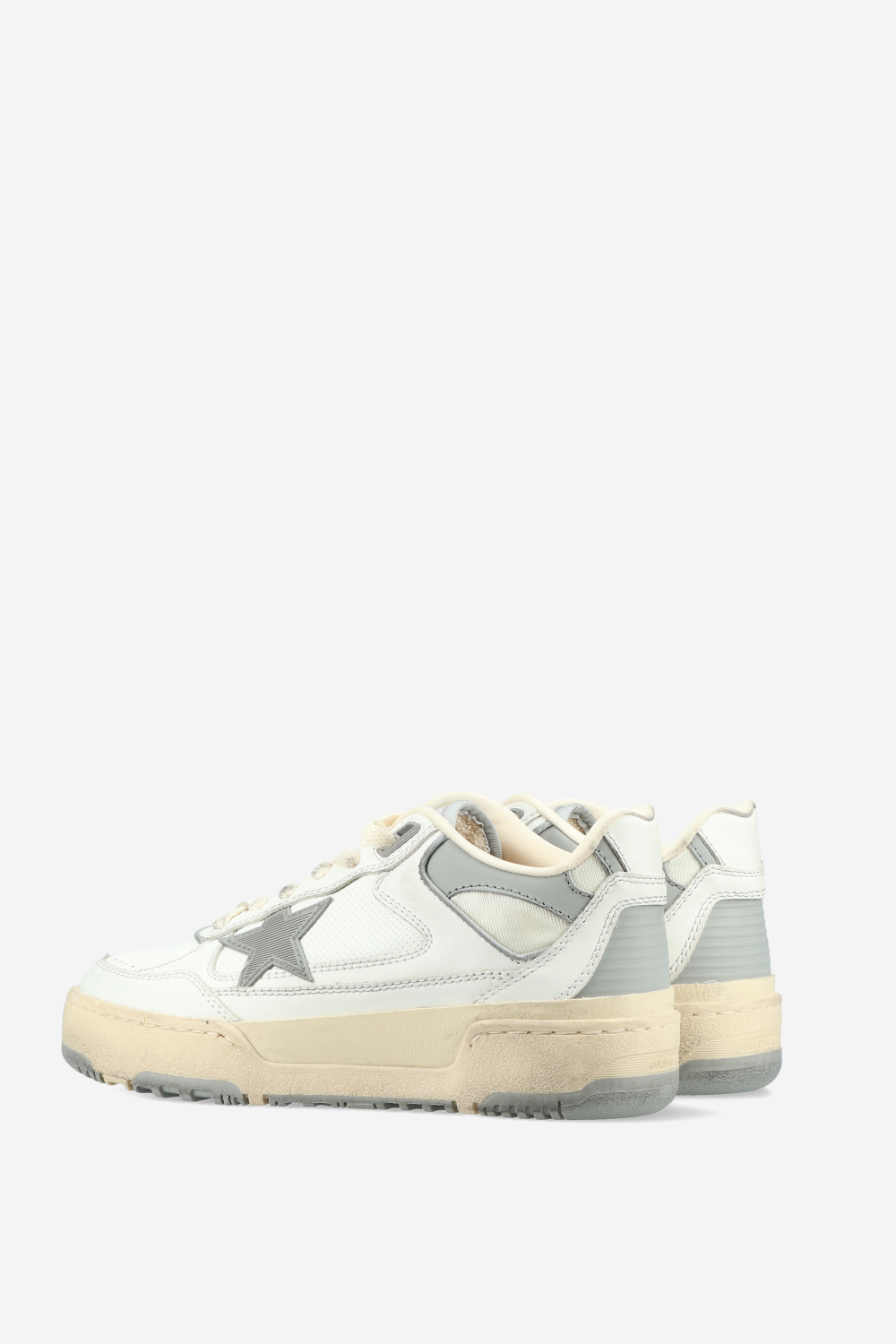 Forty2 leather sneakers