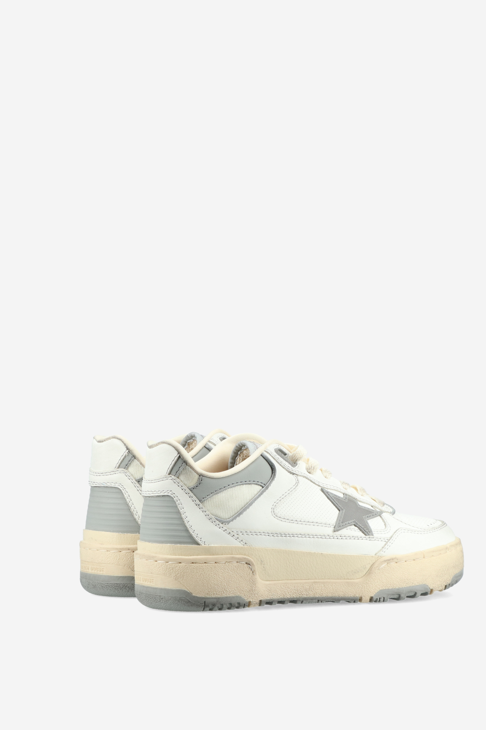 Forty2 leather sneakers