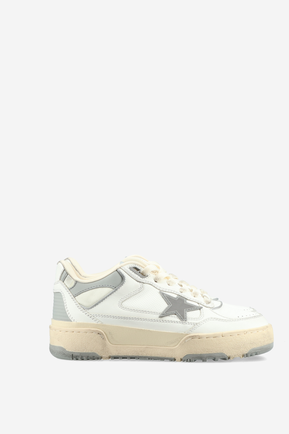 Forty2 leather sneakers