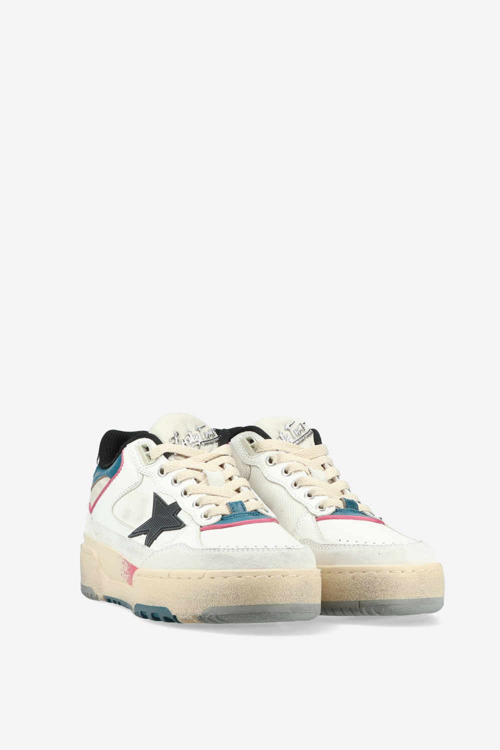 Forty2 leather sneakers