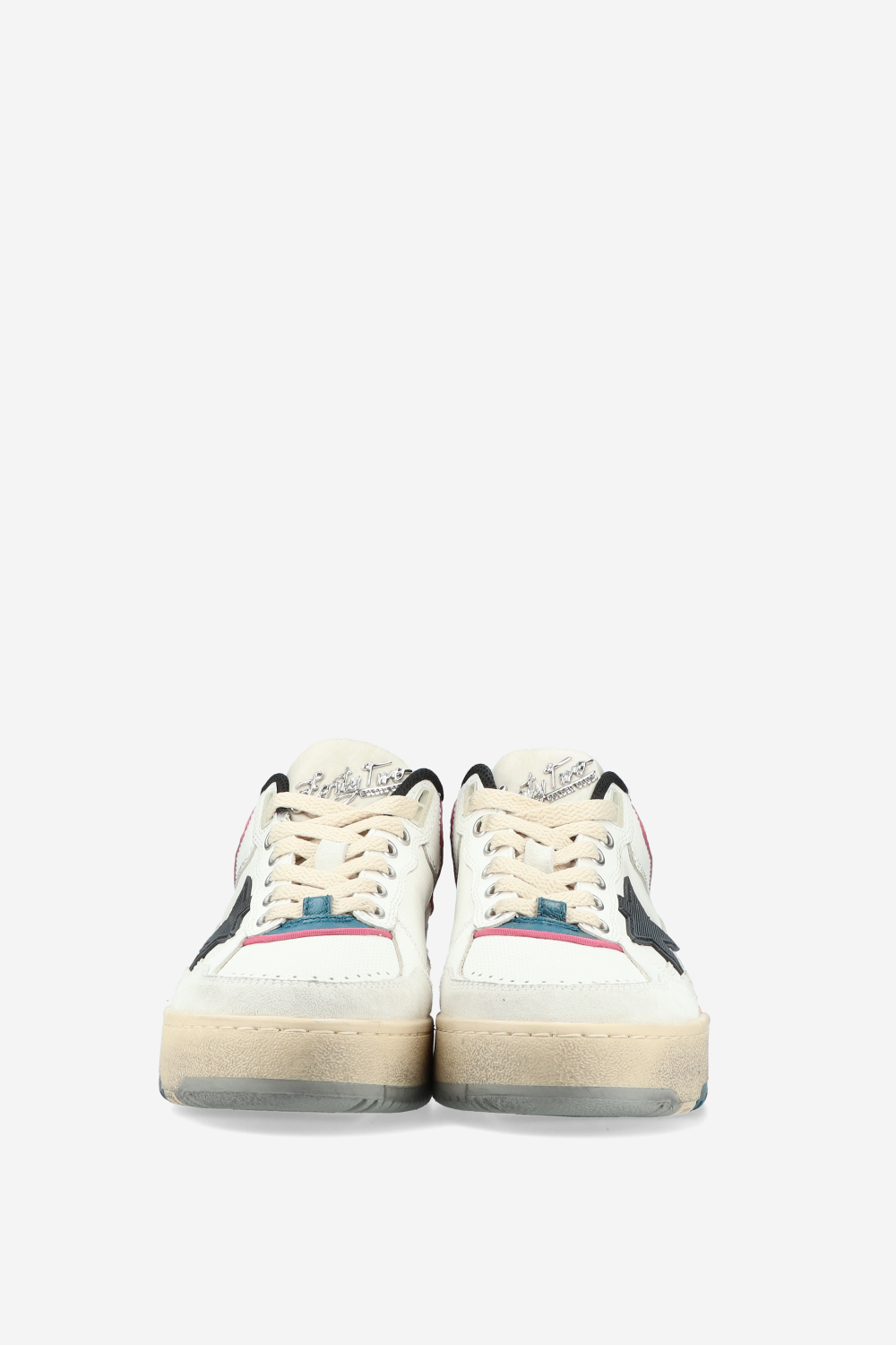 Forty2 leather sneakers