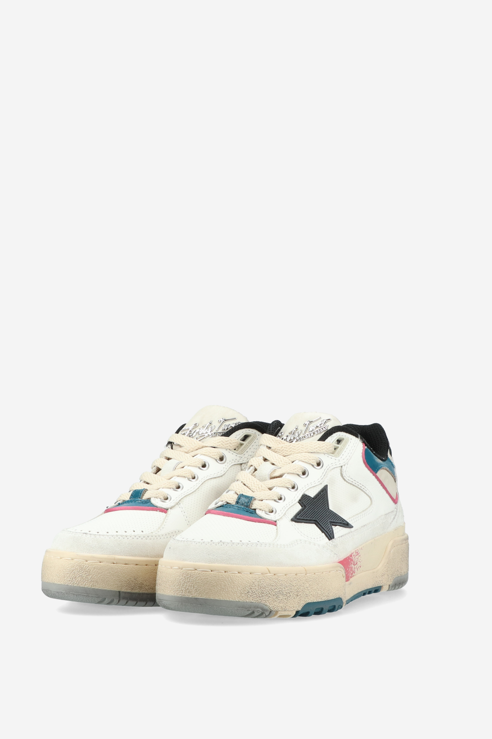 Forty2 leather sneakers