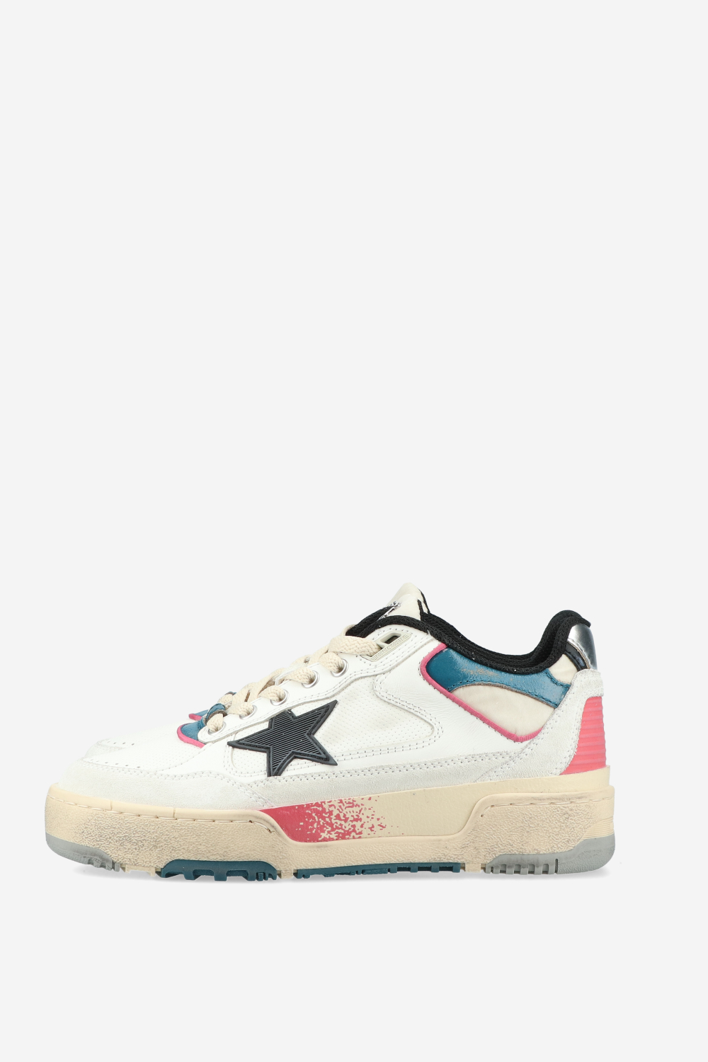 Forty2 leather sneakers