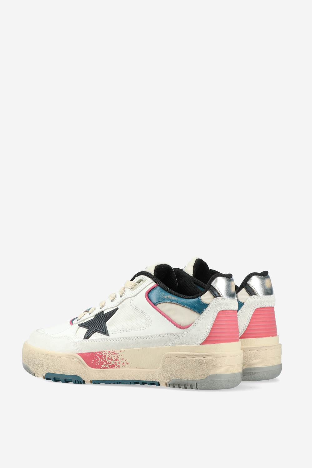 Forty2 leather sneakers