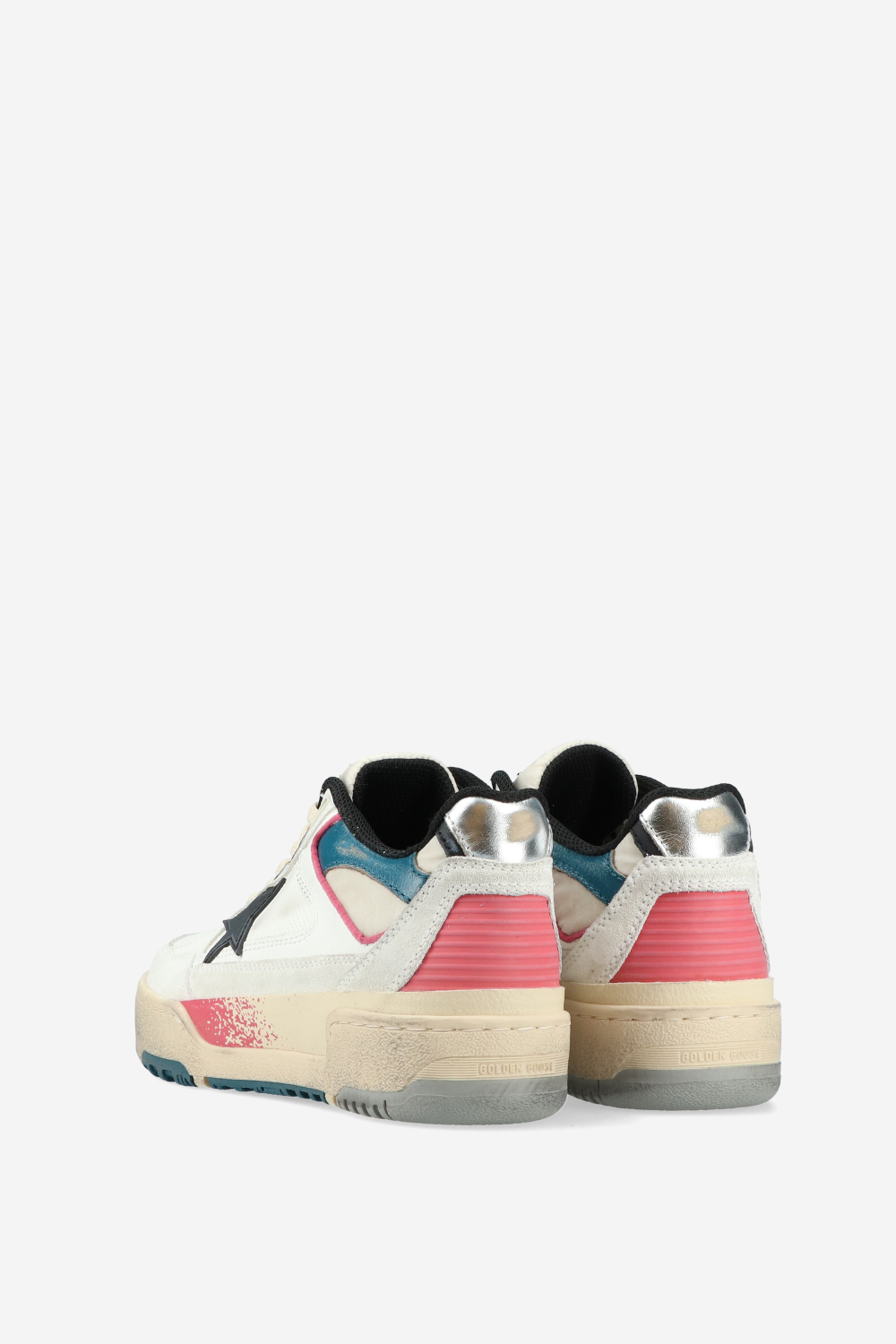 Forty2 leather sneakers