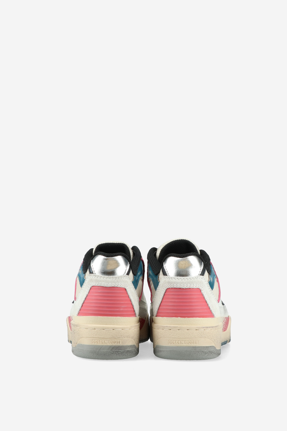 Forty2 leather sneakers