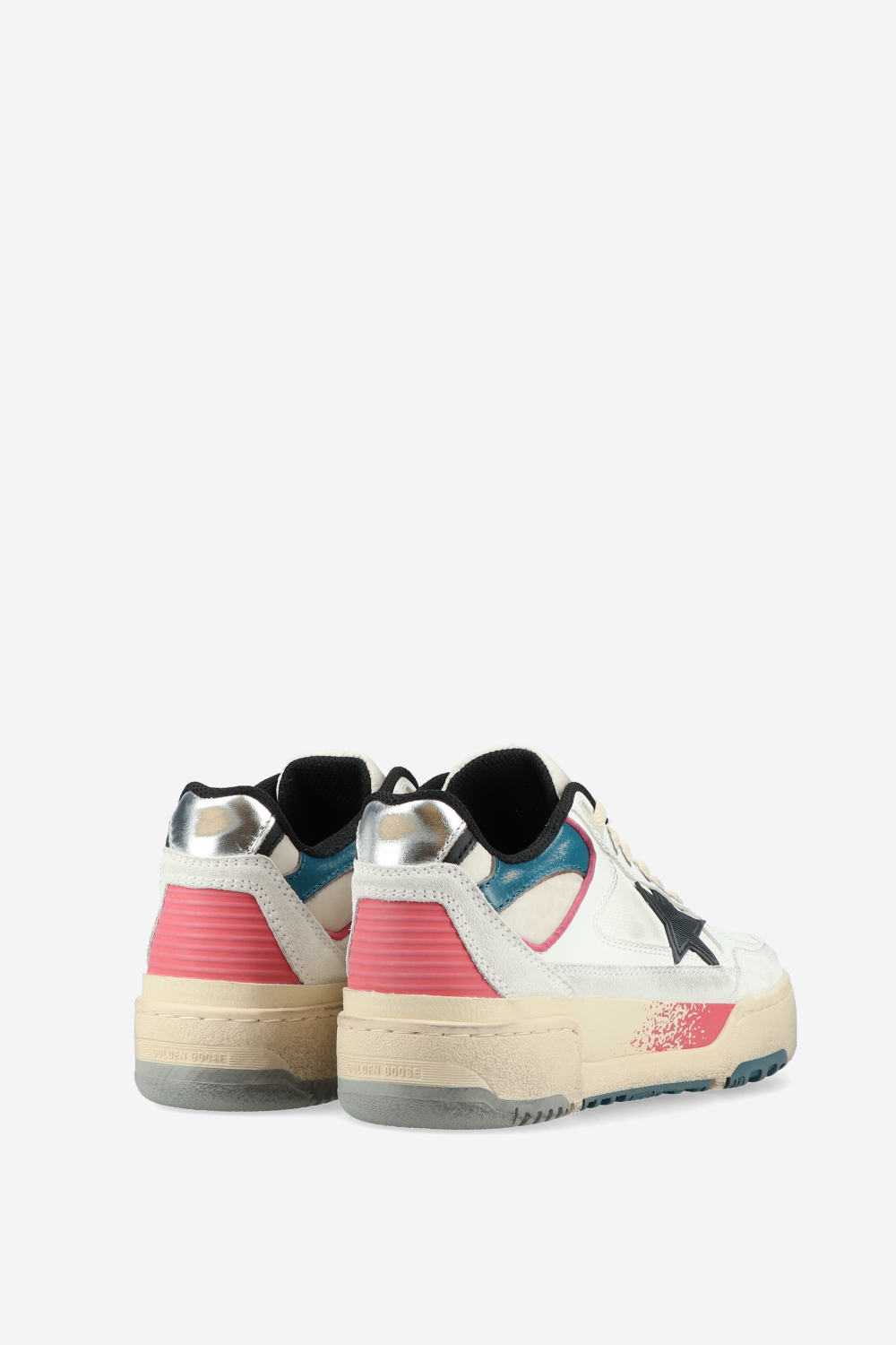 Forty2 leather sneakers