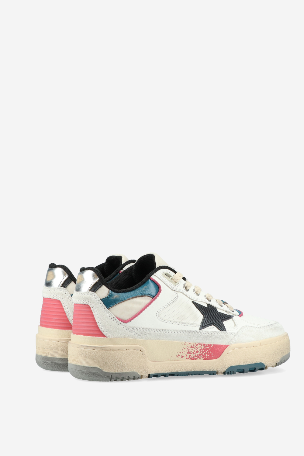 Forty2 leather sneakers