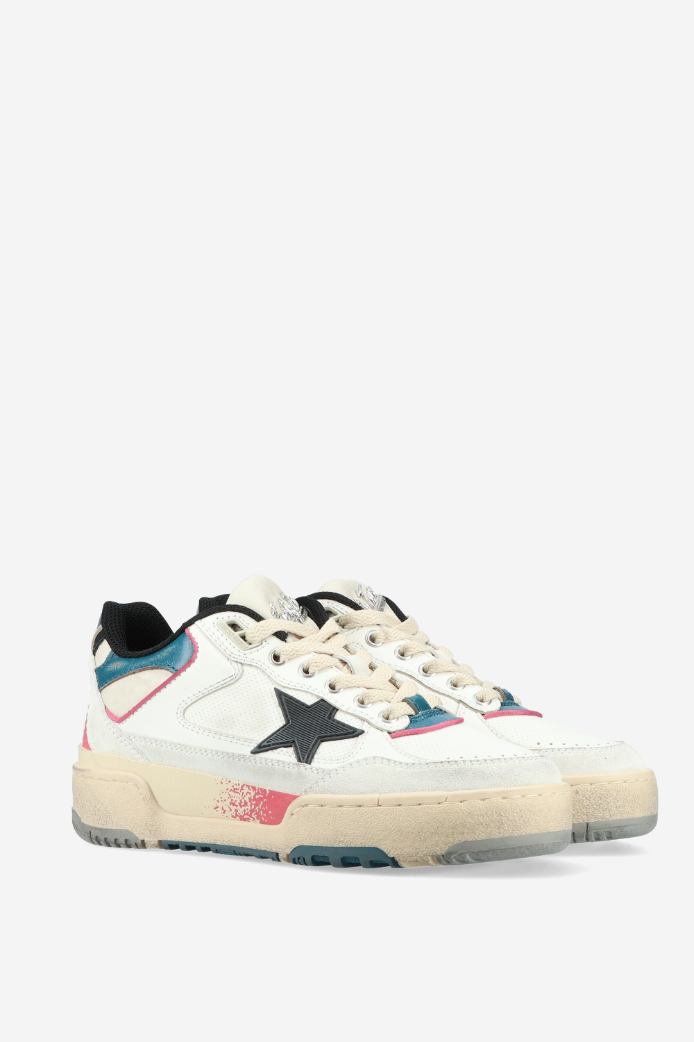 Golden Goose - Forty2 leather sneakers