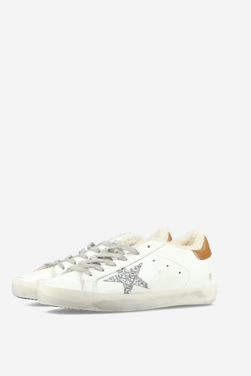 Super Star leather sneakers