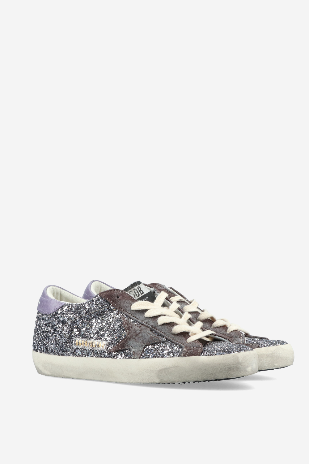 Super Star glitter sneakers